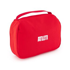 Red Atleti Toiletry Bag with Hanger